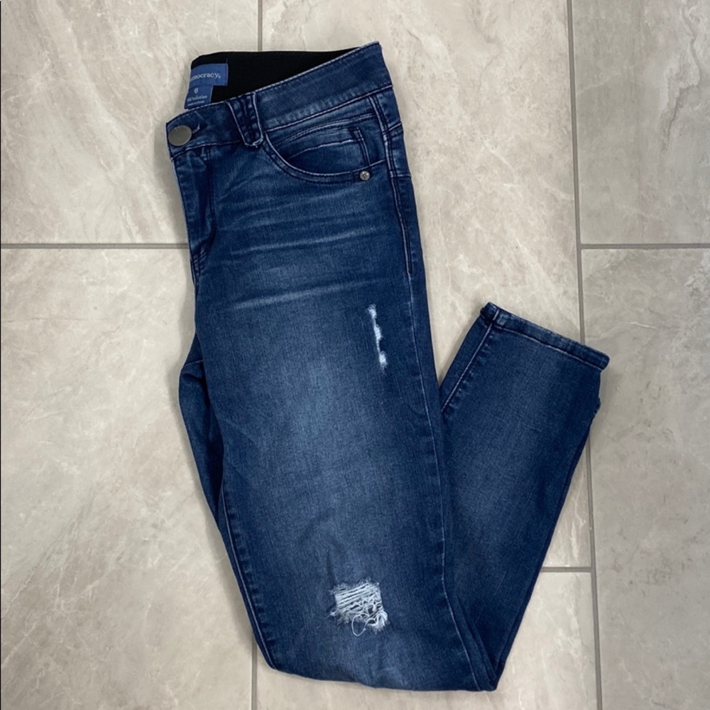 Democracy Skinny Jeans Ab Solutions